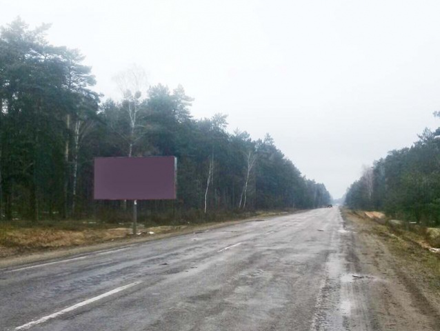 Щит 6x3,  Маневичи, со стороны пгт Любешов