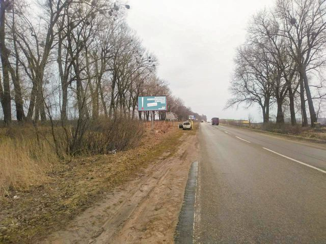 Щит 6x3,  выезд из города в сторону Белой Церкви