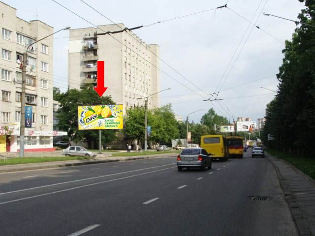 Щит 6x3,  Выговского ул., 49-55