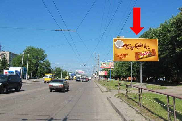 Щит 6x3,  Тельнова ул. (бывш. Правды пр.), 13, из центра