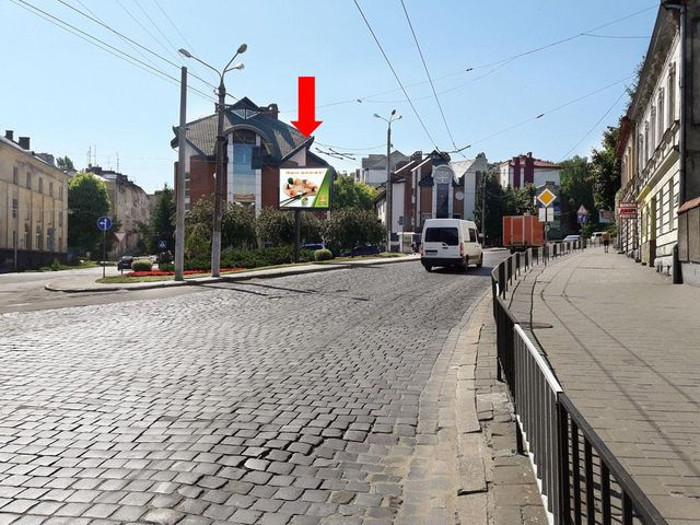 Скролл 3.14x2.3,  Зеленая ул., 72 / Студенческая ул., из центра