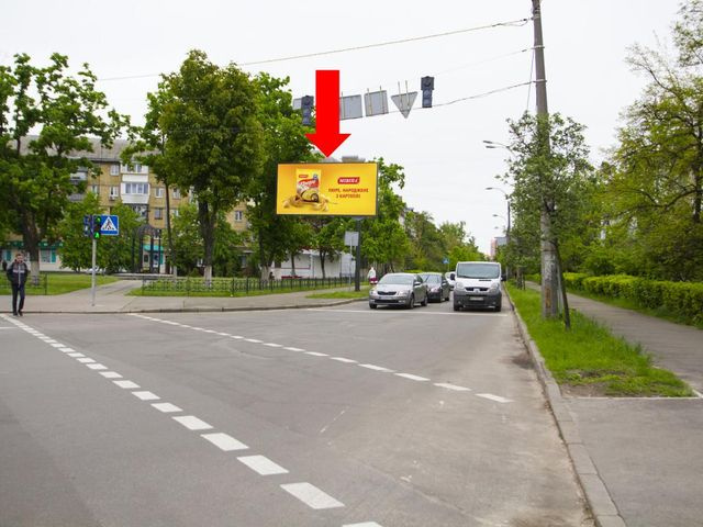 Щит 6x3, Тампере ул., 17/2 - пр. Мира, на светофоре, в сторону пр. Воссоединения Щит 6x3, Тампере ул., 17/2 - пр. Мира, на светофоре, в сторону пр. Воссоединения