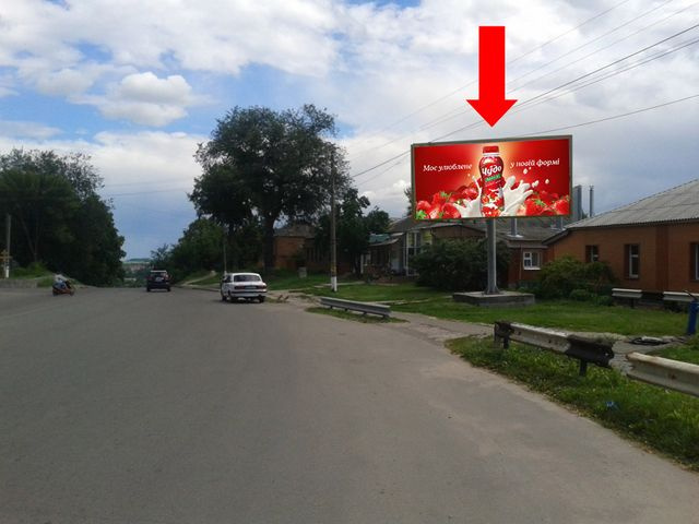 Щит 6x3,  Комсомольская ул., 13