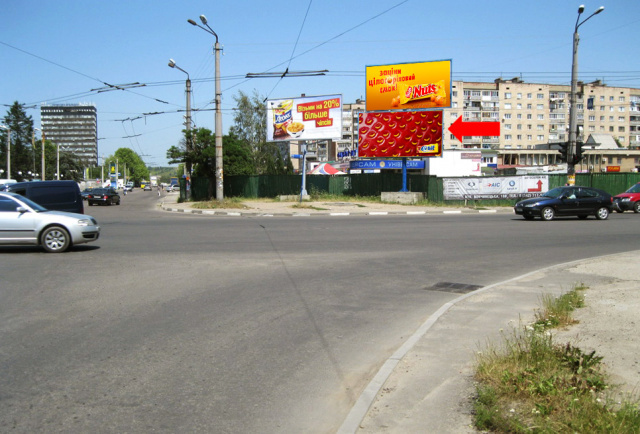 Щит 6x3,  Вовчинецкая ул. / Ивасюка ул., нижний