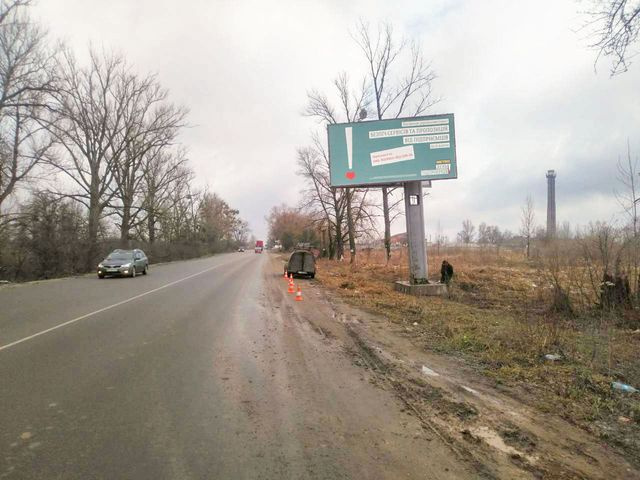 Щит 6x3,  въезд в город из Белогородки