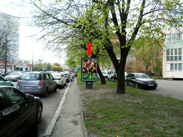 Сітілайт 1.2x1.8,  Мицкевича ул., 1, возле гостиницы "Мир"