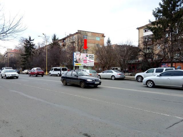 Щит 6x3,  Свободы пр., рядом автовокзал, возле магазина “Вопак”