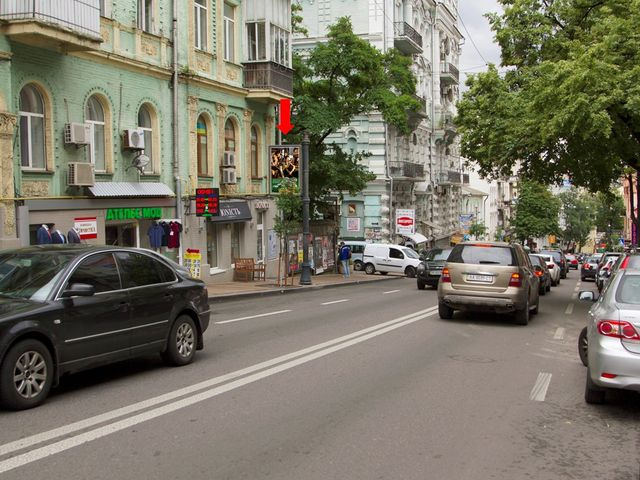 Сітілайт 1.2x1.8,  Михайловская ул., 24а, в сторону Майдана Незалежности