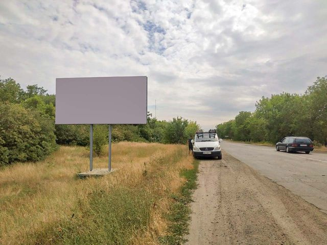 Щит 6x3,  пгт Овидиополь, выезд