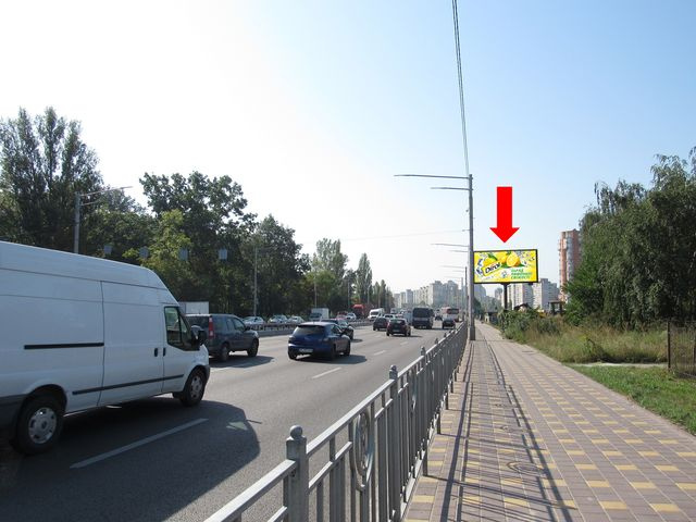 Призма 6x3,  Палладина пр-т. 32, напротив, в сторону ст.м. "Академгородок", McDonald's, супермаркета Novus