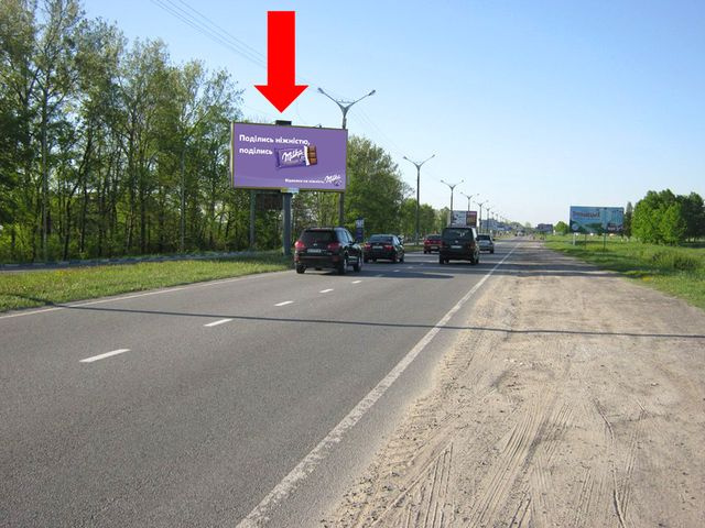 Призма 6x3,  Стрыйская ул., 22, разделитель, возле ипподрома, ТРЦ "King Cross", супермаркетов "Ашан", "Фокстрот", "Эпицентр", в центр