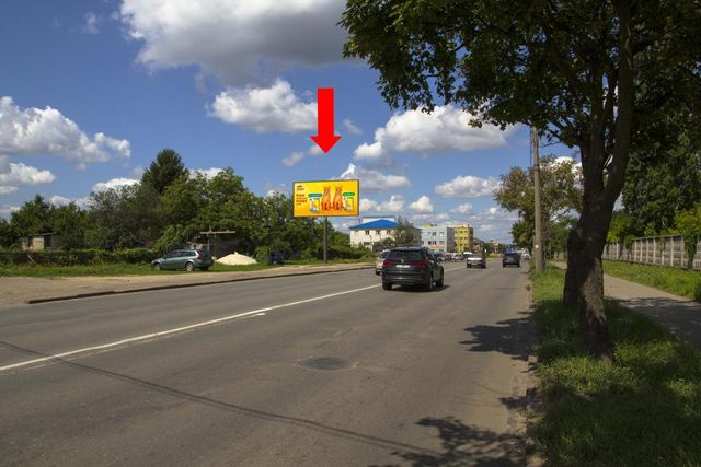 Щит 6x3, Стеценко ул., 200 м. АЗС "WOG", в сторону ТРЦ "Лавина", супермаркетов "Ашан", "Эпицентр" Щит 6x3, Стеценко ул., 200 м. АЗС "WOG", в сторону ТРЦ "Лавина", супермаркетов "Ашан", "Эпицентр"