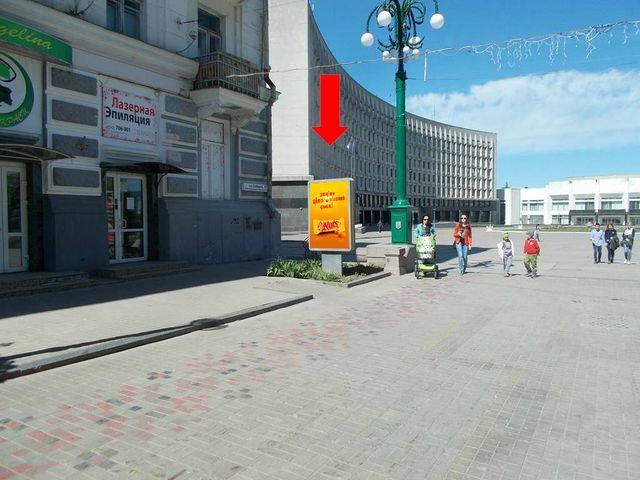 Сітілайт 1.2x1.8,  Соборная ул., возле салона "Анжелина"