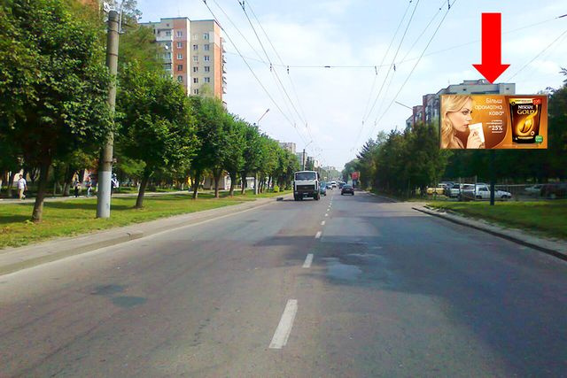 Щит 6x3,  Мазепы ул., 4, напротив ТРЦ "Спартак"