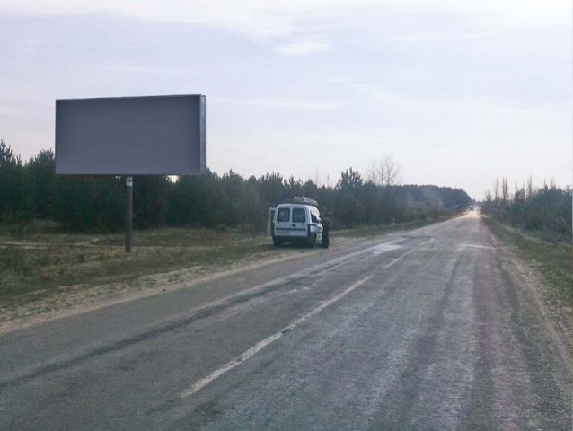 Щит 6x3,  пгт Старая Выжевка, выезд в сторону Ковеля
