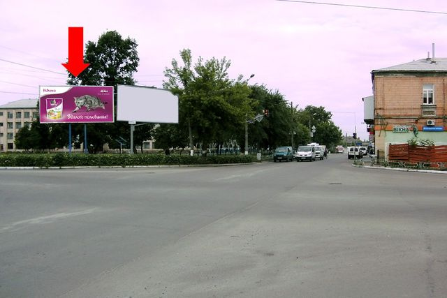 Щит 6x3,  Независимости ул. / ул. Владимирская