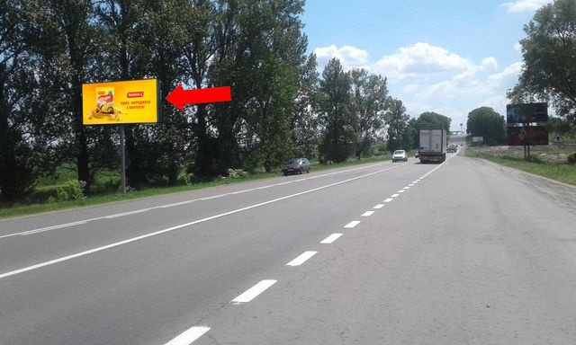 Щит 6x3,  Трасса Львов-Рава-Русская, 7150, в сторону Львова