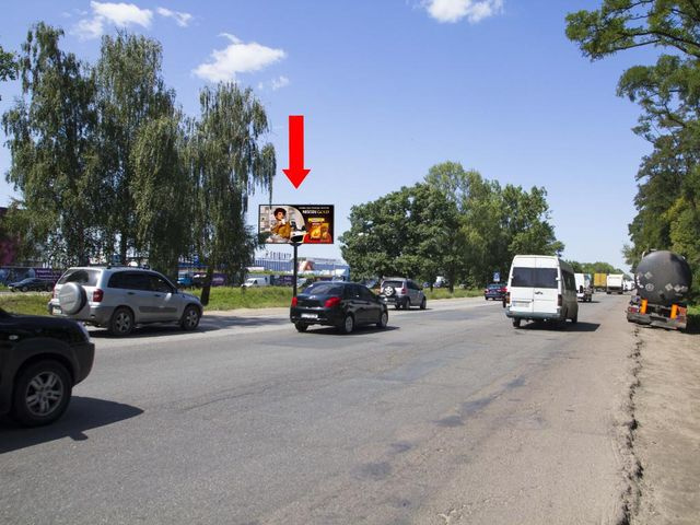 Щит 6x3,  Кольцевая дорога, напротив ТРЦ «Республика», супермаркета "Эпицентр", разделитель, в сторону пр. Победы