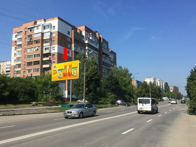 Щит 6x3,  Прибужская ул., 22, в центр