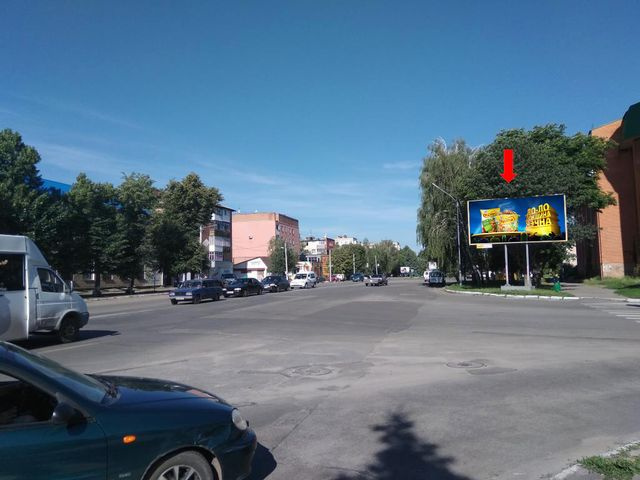 Щит 6x3,  Советская ул. / ул. Садовая