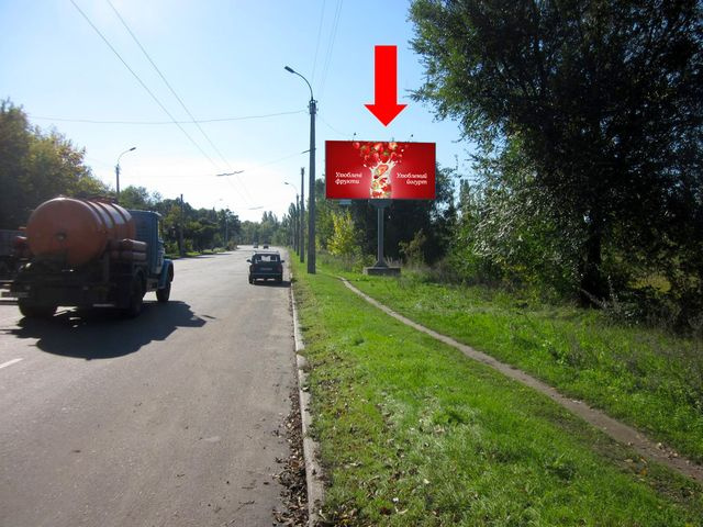 Щит 6x3,  Одесская ул. / Рустави ул., возле супермаркета "АТБ"