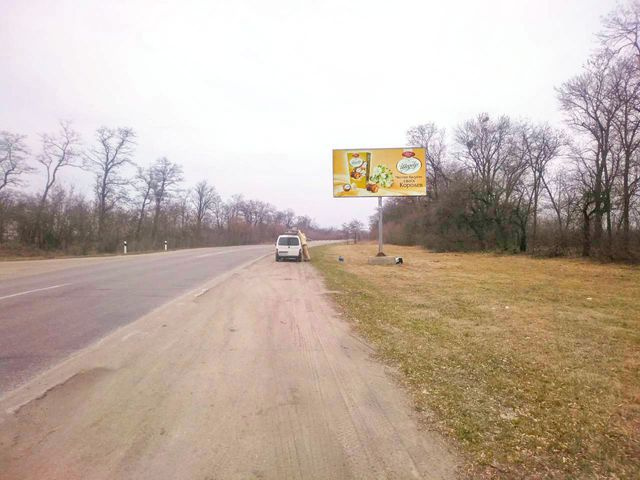 Щит 6x3,  выезд из города в сторону Белой Церкви