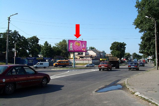 Щит 6x3,  Леонова ул. / ул. Ярмарочная