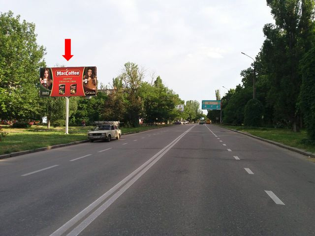 Щит 6x3,  Богоявленский пр. (бывш. Октябрьский пр.), 318, из центра