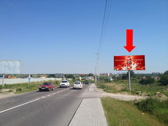 Щит 6x3,  Окружная дорога, с. Сокольники, в центр
