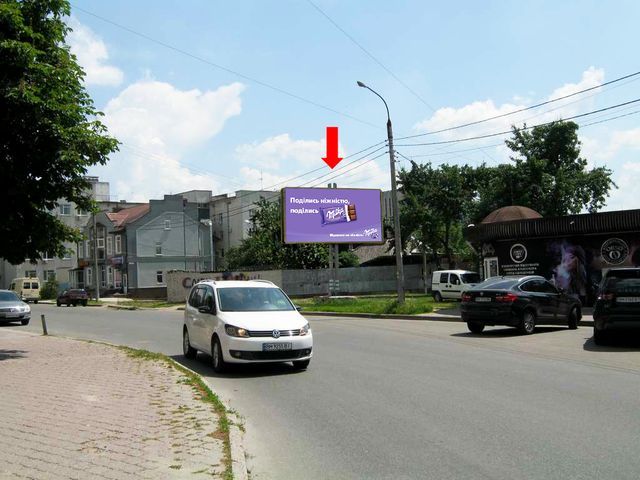 Щит 6x3,  Нижнехолодногорская ул., 23/1, напротив, в сторону Горького ул.
