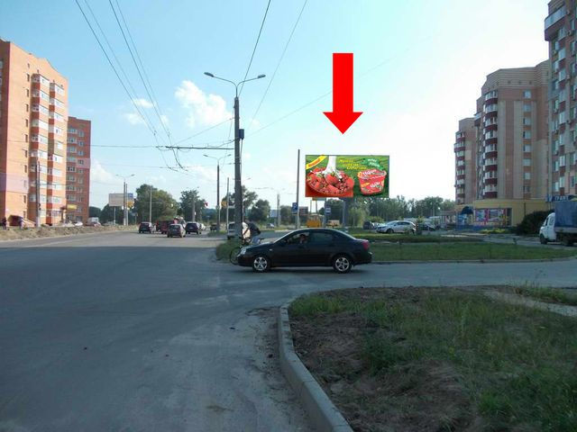 Щит 6x3,  Прокофьева ул., 46, в сторону 20-летия Победы ул.