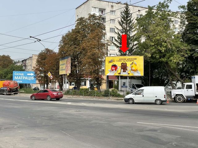 Щит 6x3,  Живова ул., 2, в сторону Центрального рынка