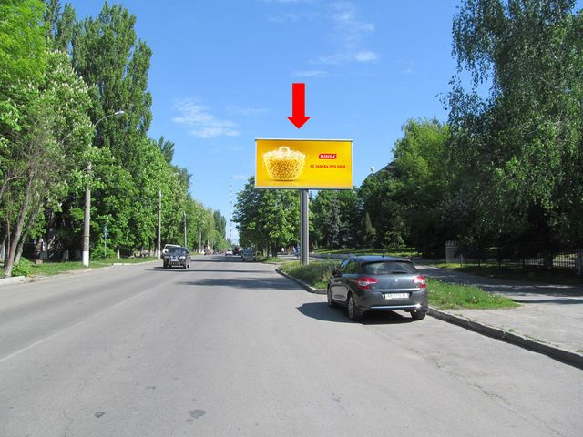 Щит 6x3,  600-летия ул., 60, в направлении Хмельницкого шоссе