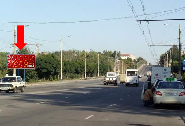 Щит 6x3,  Мира пр., 22, возле магазина "Проспект"