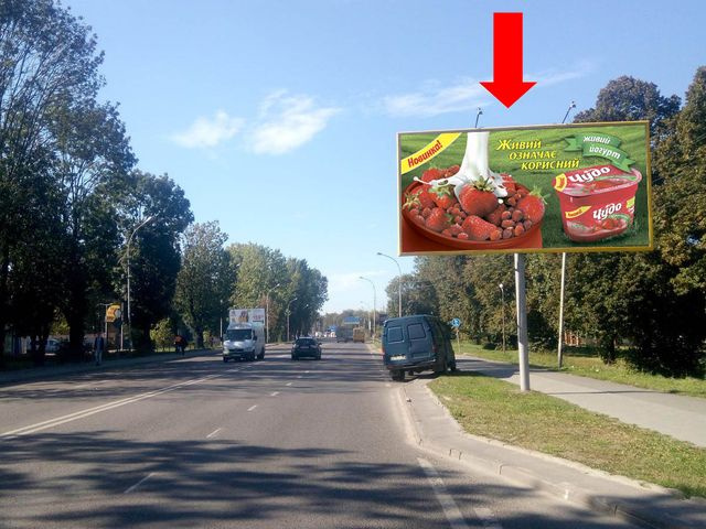 Призма 6x3,  Липинского ул., 60, напротив отеля "Волтер", в сторону Черновола пр.