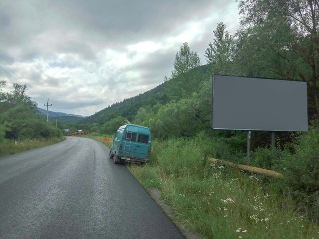 Щит 6x3,  пгт Куты, выезд из города