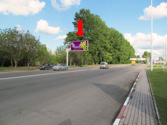 Щит 6x3,  Немировское шоссе, 187, из центра