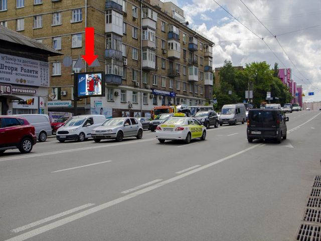 Беклайт 3.14x2.3,  Гетьмана ул., 17, напротив ТРЦ "Космополит", в сторону Индустриального моста