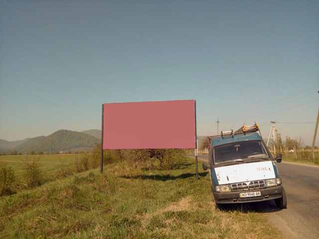 Щит 6x3,  пгт Вышково, Тиса ул.