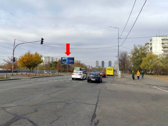 Щит 6x3,  Радужная ул., 21 - ул. Микитенко, к ул. Кибальчича