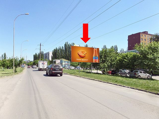 Щит 6x3,  8 Марта ул. / ул. Ген. Свободы, возле Бизнес-центра