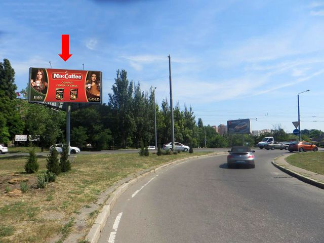 Щит 6x3, Грушевского ул. / Балковская, возле АЗС "Amic", путепровод от ул. Бугаевская Щит 6x3, Грушевского ул. / Балковская, возле АЗС "Amic", путепровод от ул. Бугаевская