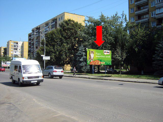Щит 6x3,  Минайская ул., 27, возле магазина "Осетия"