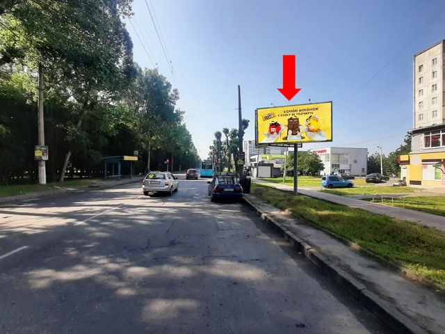 Щит 6x3,  Курчатова ул., 1-А, возле магазина "Тритон"