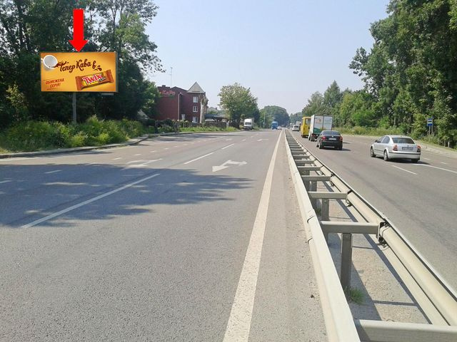 Щит 6x3,  Городоцкая ул. / Винниченка ул., из центра