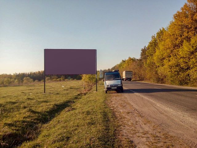 Щит 6x3,  п. Широкое, (1), 300 м, со стороны Ольховки