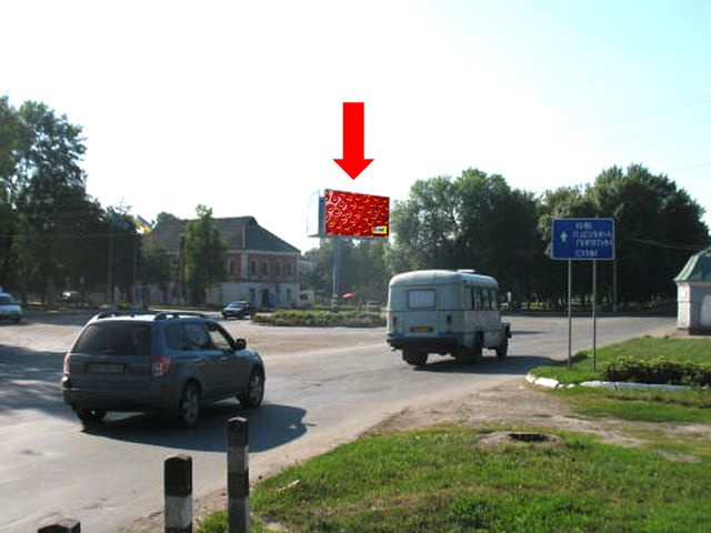 Щит 6x3,  Московский бул. / ул. Горького