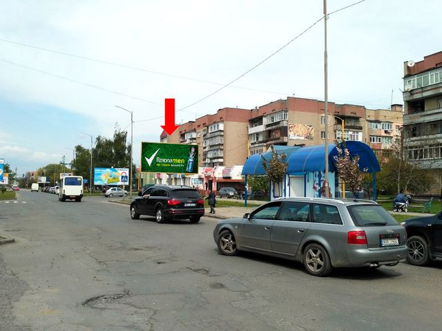 Щит 6x3,  Легоцкого ул., 7, в сторону ул. Капушанская