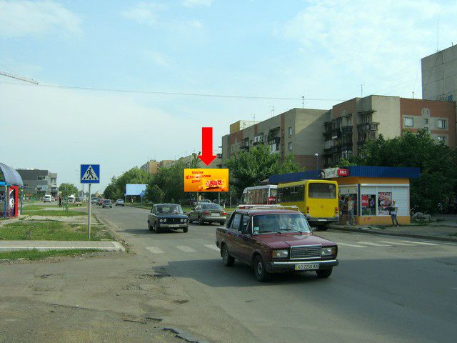 Щит 6x3,  Легоцкого ул., 22, в сторону ул. Заньковецкой, ТЦ "Токио"