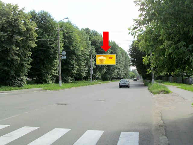 Щит 6x3,  Стрелецкая ул. (бывш. Красноармейская ул.), 14А, в центр